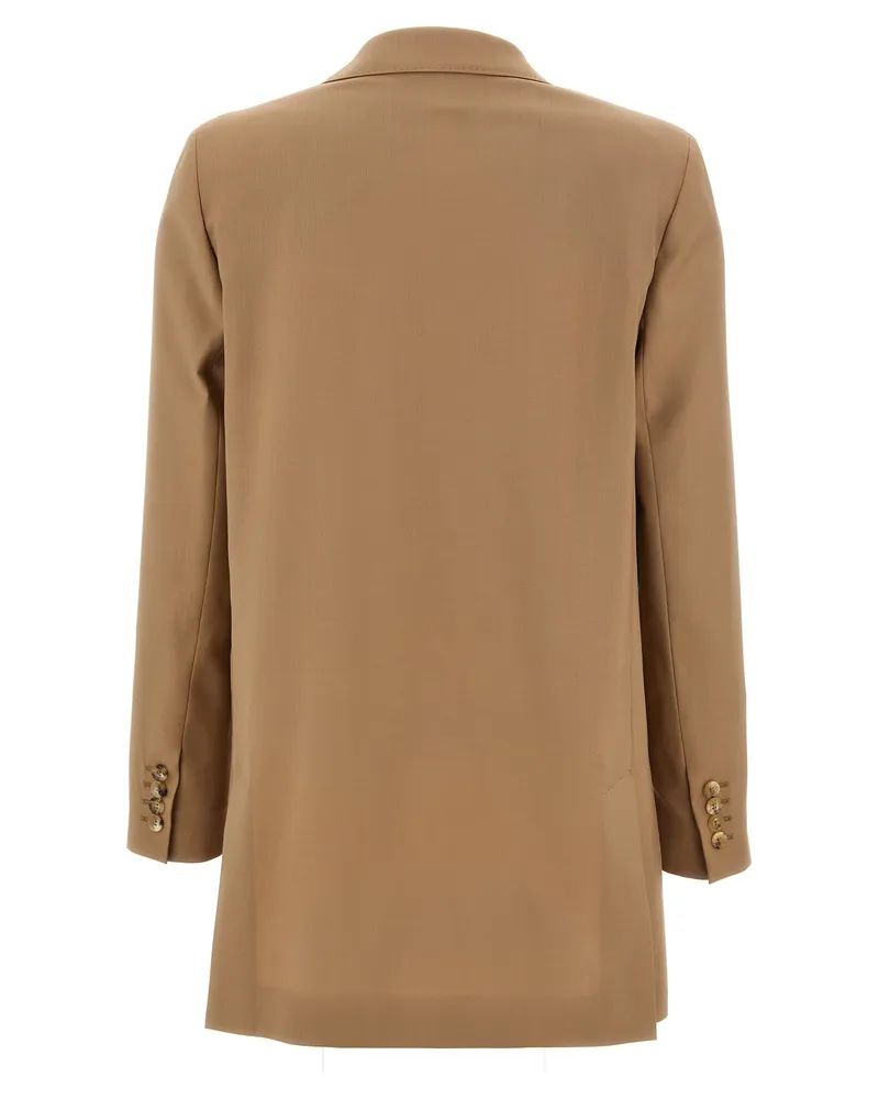 Max Mara Nebbie Blazer — Camel Camel