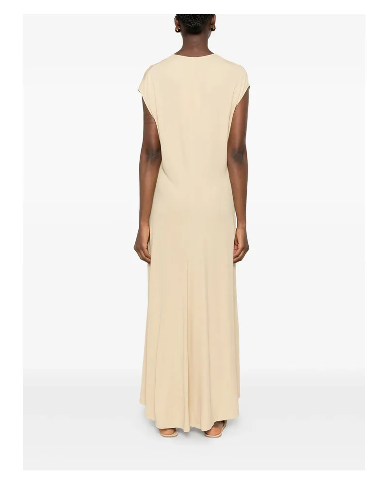 Totême Chai Dress — Beige Beige