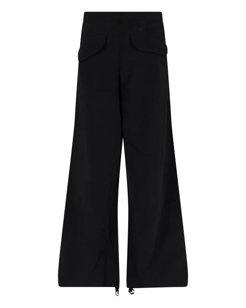 Entire Studios Men Trousers Black Organic Cotton Black