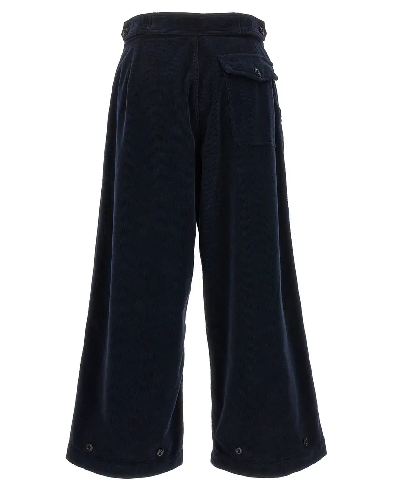 Cellar Door Paola Trousers — Navy Navy