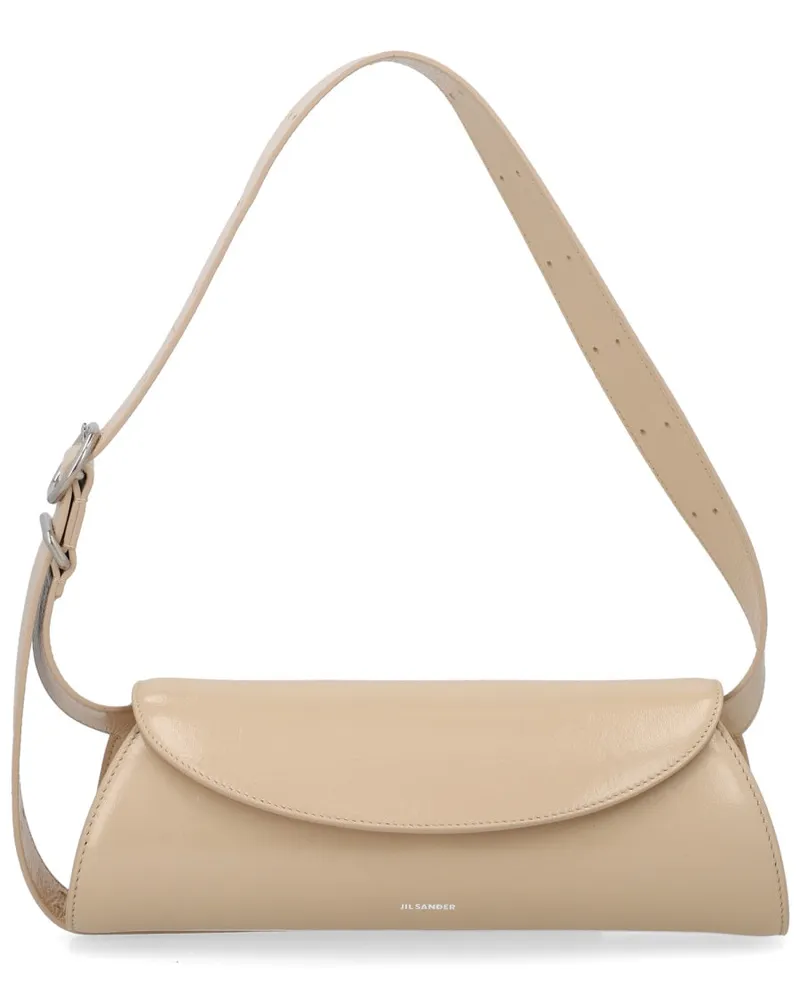 Jil Sander Shoulder Bag — Beige Beige