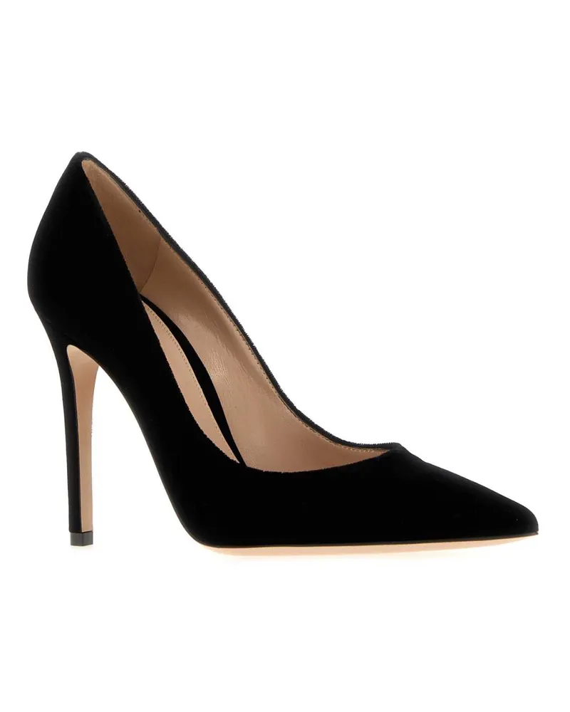Gianvito Rossi Nero Scarpe Con Tacco High Heel Shoes Black