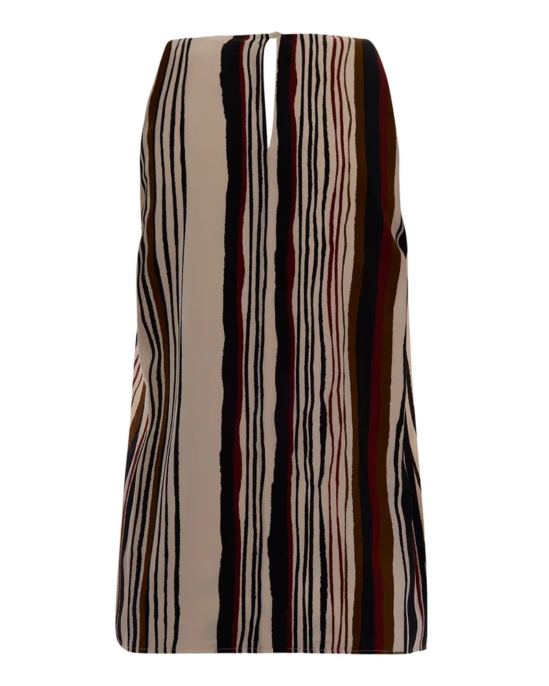 Max Mara Women's Silk Top Brick Red Tops Red