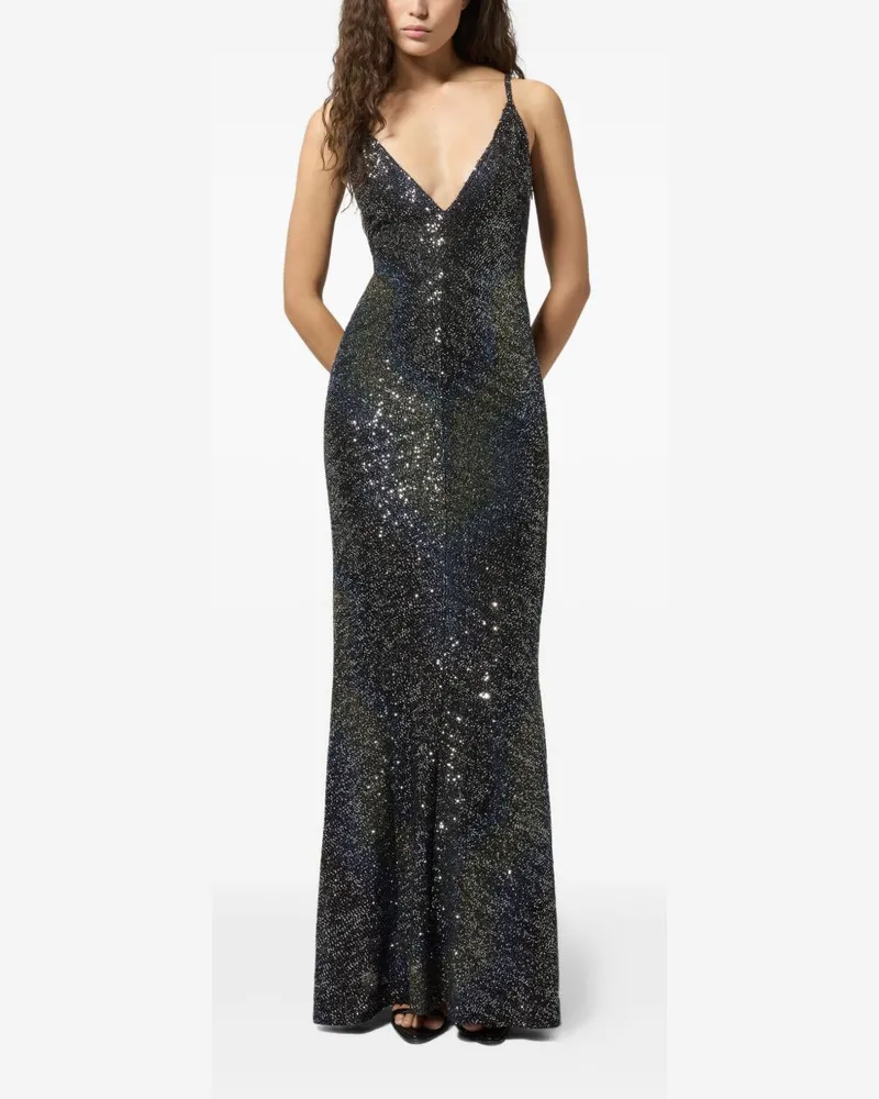 Missoni Sequin-Embellished Dress — Black Black