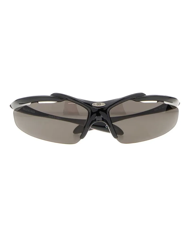 Balenciaga TURBO Sunglasses — Black Black