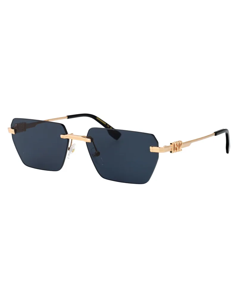 Dsquared2 Men's Sunglasses Black Metal Black