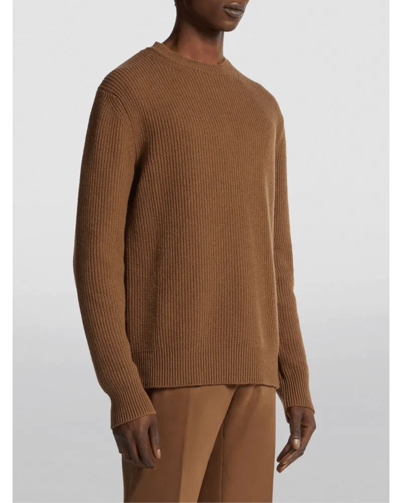 Ermenegildo Zegna Oasi Sweater — Brown Brown