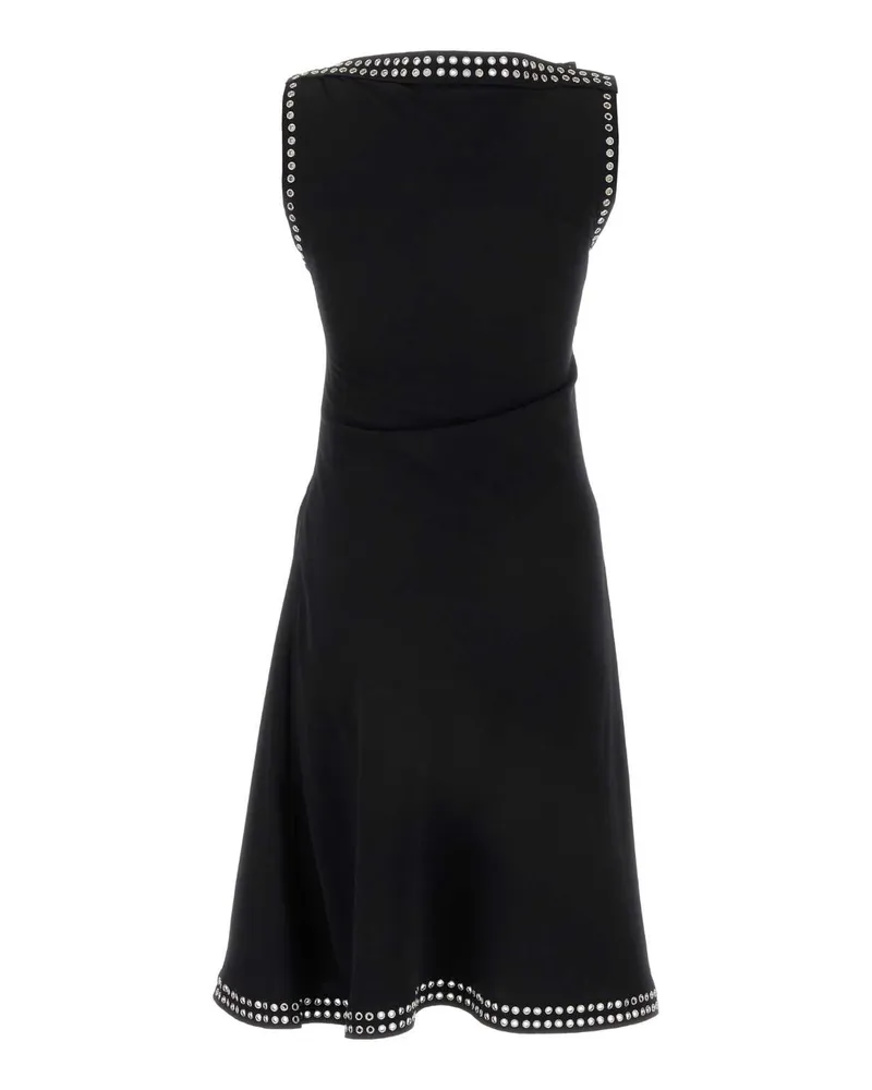 Burberry 8088875 A1189 Black Exterior: Viscose Abiti Dress Black