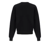 Men's Black Cotton Sweatshirt Clothing