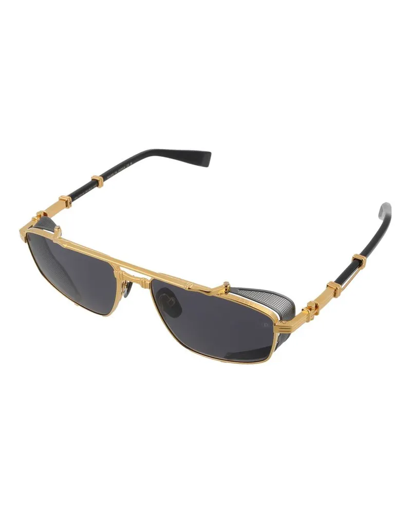 Balmain BPS-142D-56_BRIGADE Sunglasses — Gold Gold
