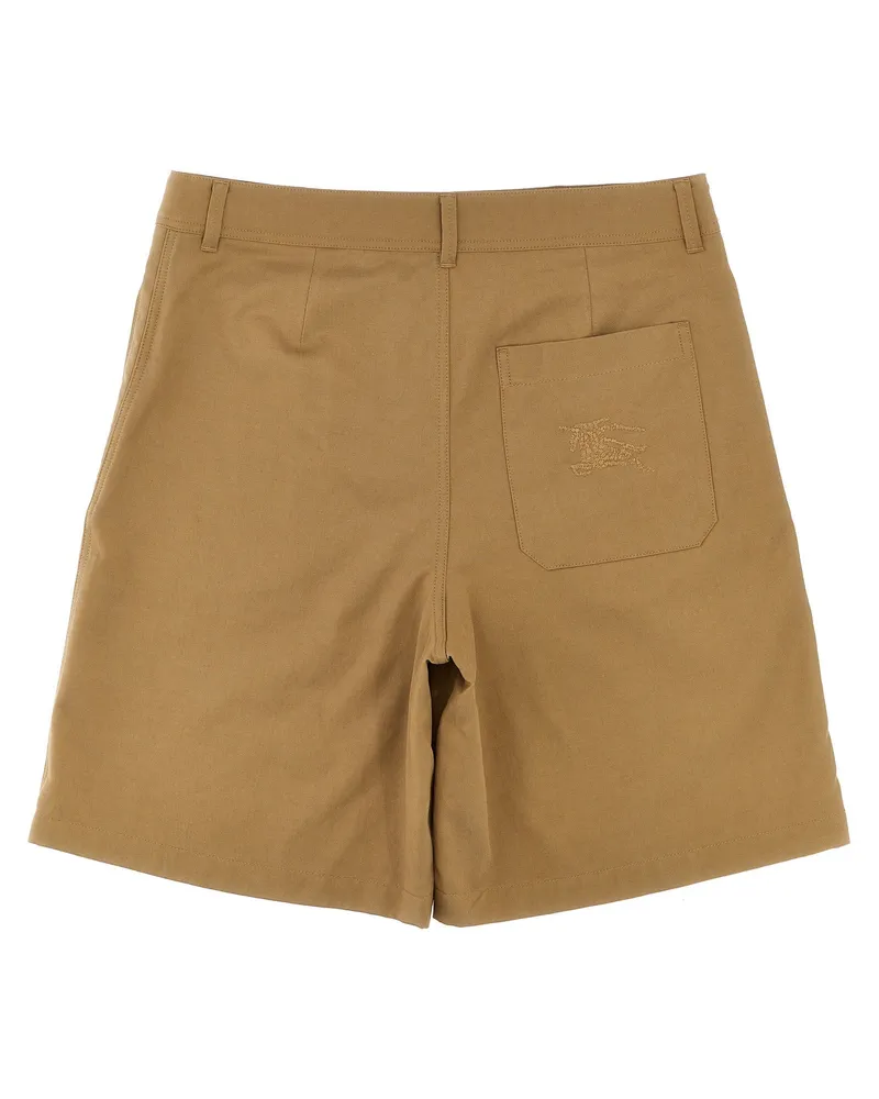 Burberry Bermuda Shorts — Khaki Khaki