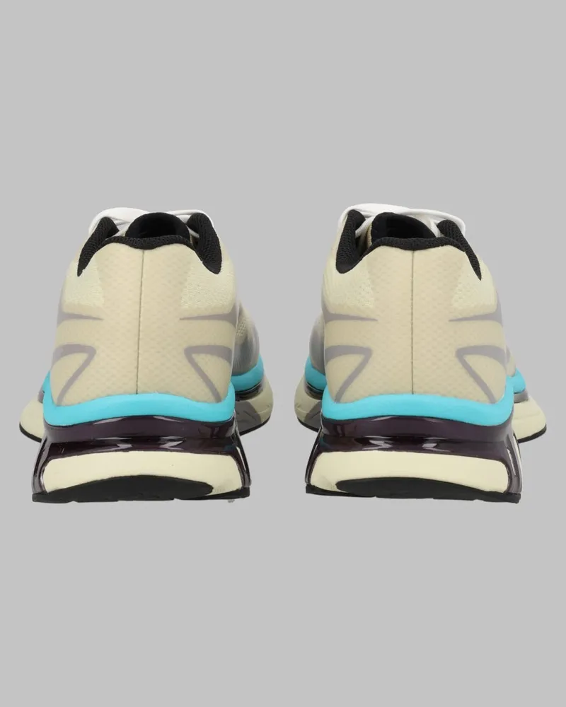 Maison Margiela Technical Panelled Low-Top Sneaker — Beige Beige