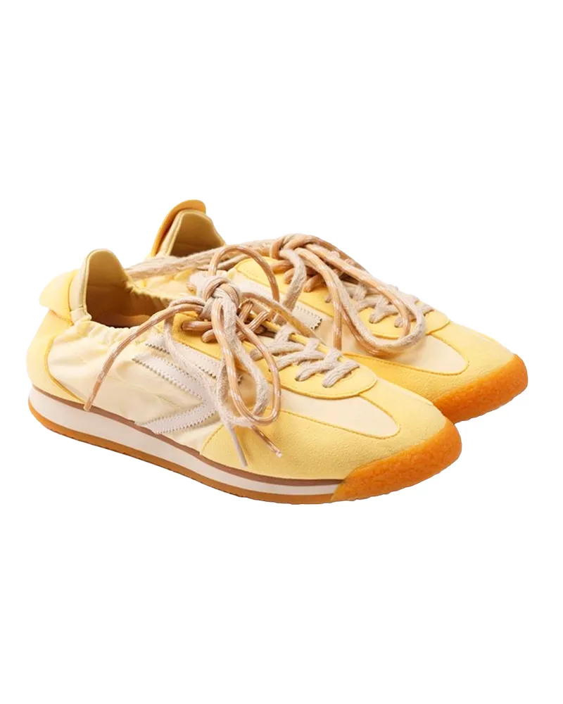 Puraai Unisex Sneakers Panther 6.02 Double Cream Trainers Beige