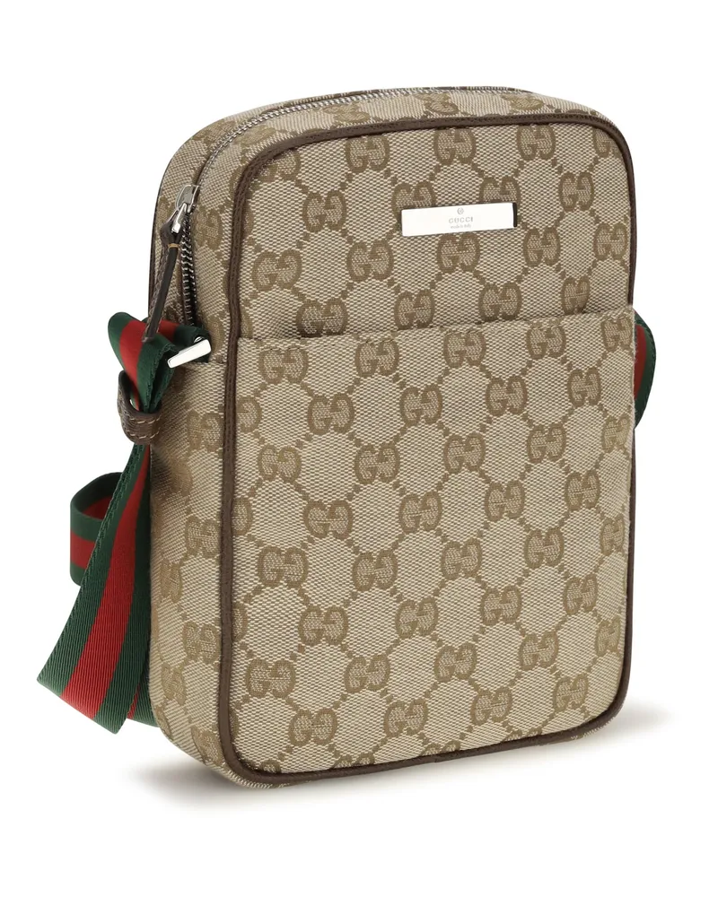 Gucci Shoulder Bag — Beige Beige