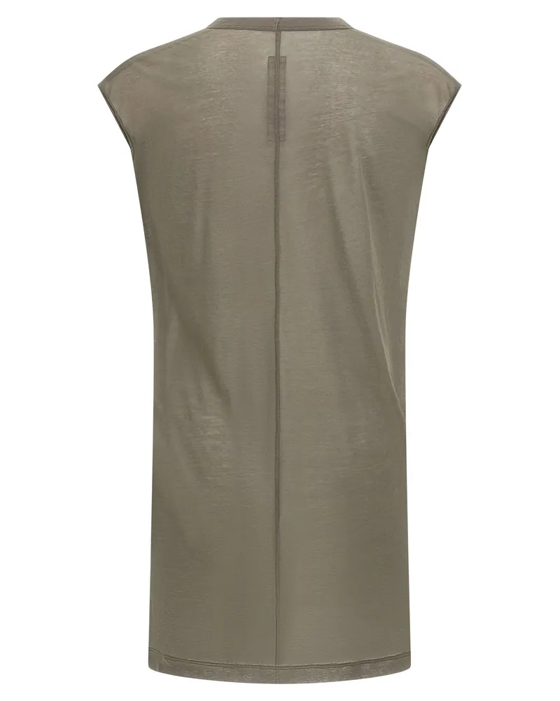 Rick Owens Tank Top — Beige Beige