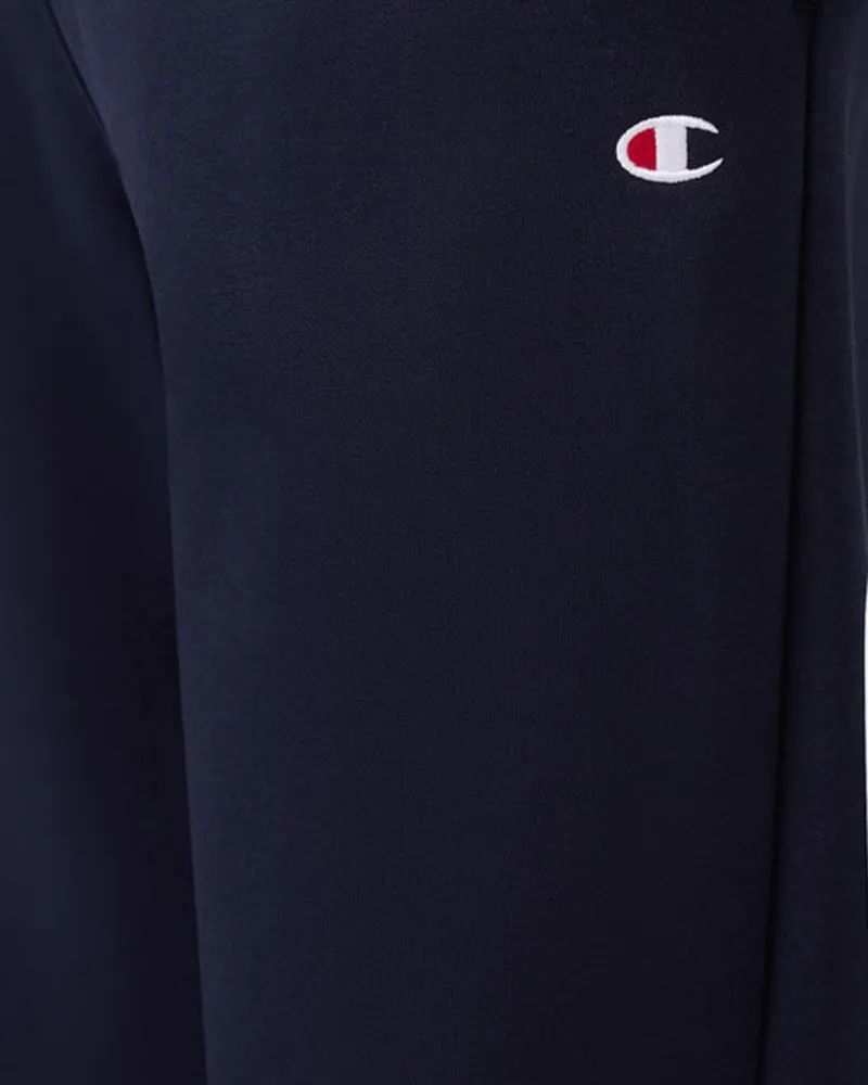 Champion Fleece Cotton Joggers — Navy Navy