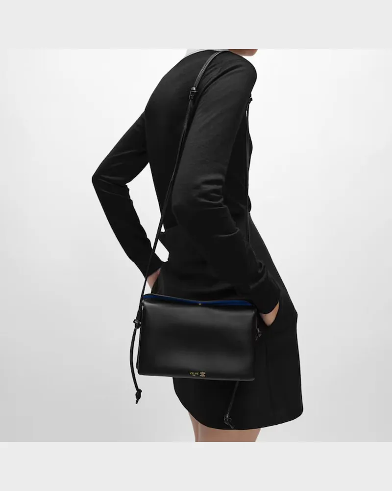 Celine Shoulder Bag — Black Black