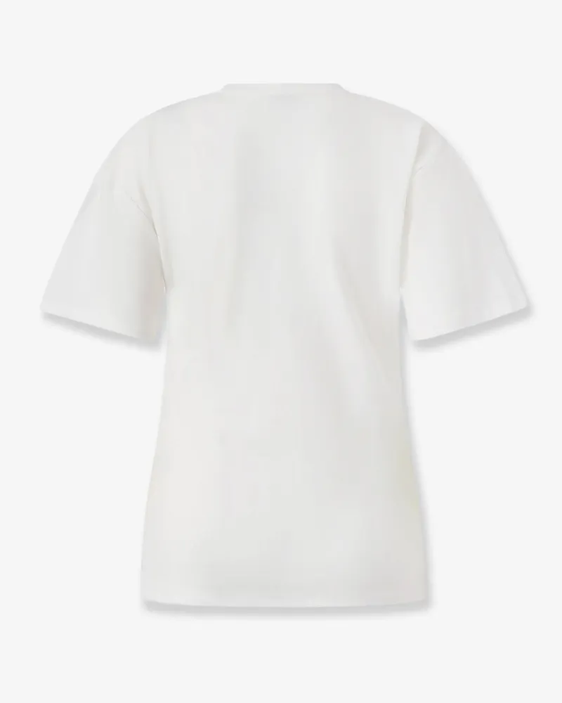 Pinko Women's Cotton Blend Mary T-Shirt White T-Shirts & Jerseys White