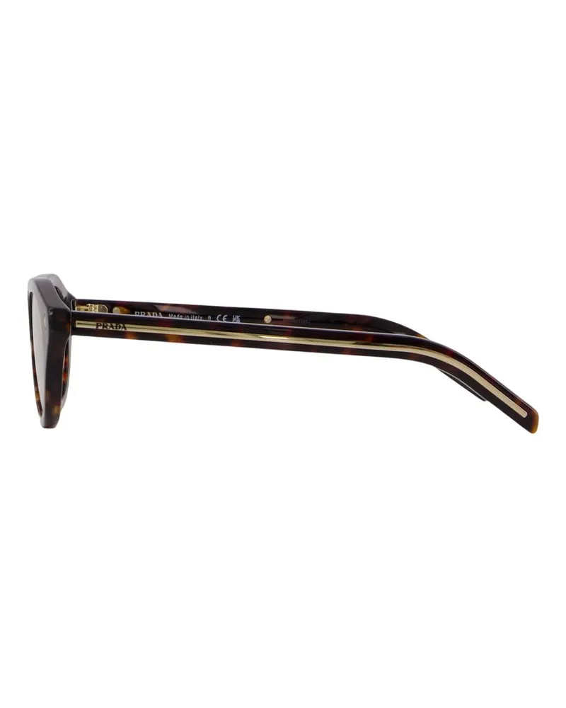 Prada Unisex 0pr B15s Sunglasses -  Acetate Brown Accessories Brown