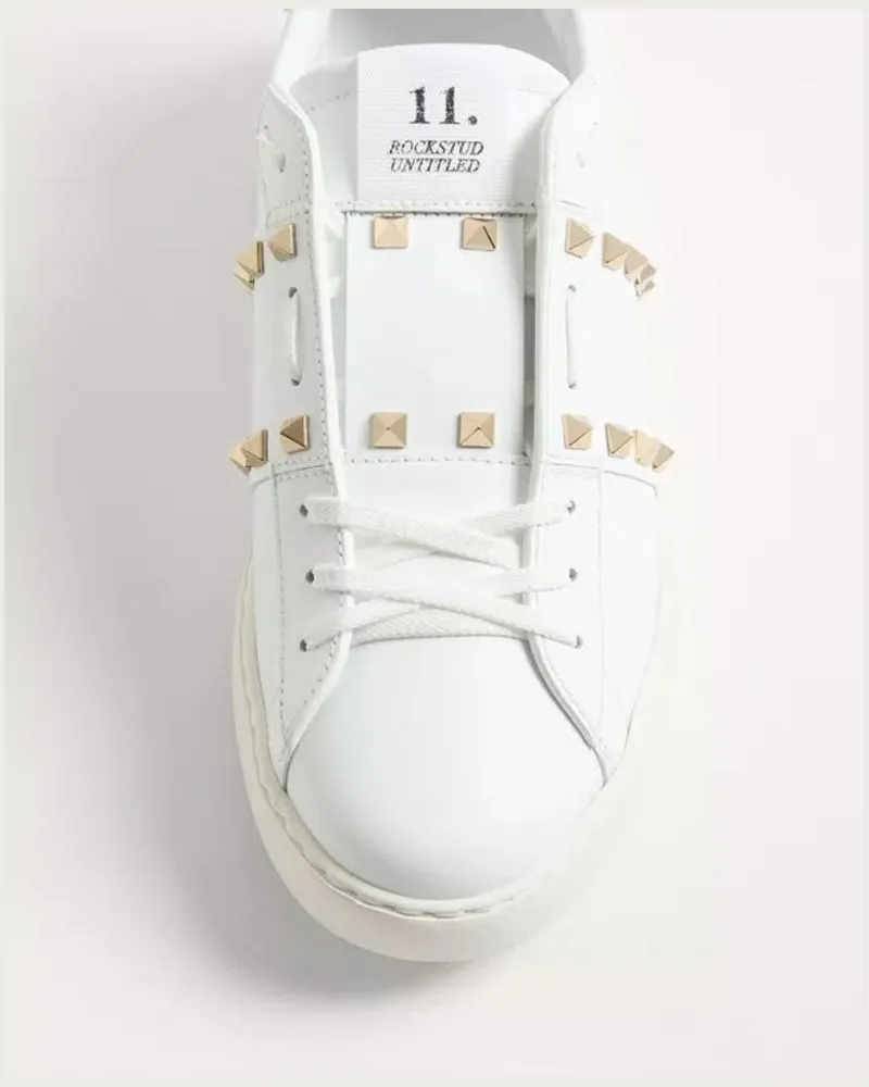 Valentino Garavani Basket Val H26 Sneaker — White White