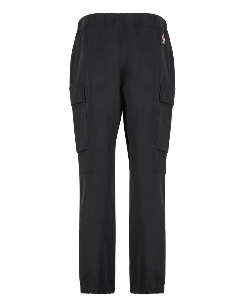 Moncler Women's Track Pants Techno Nylon Black Polyamide Black