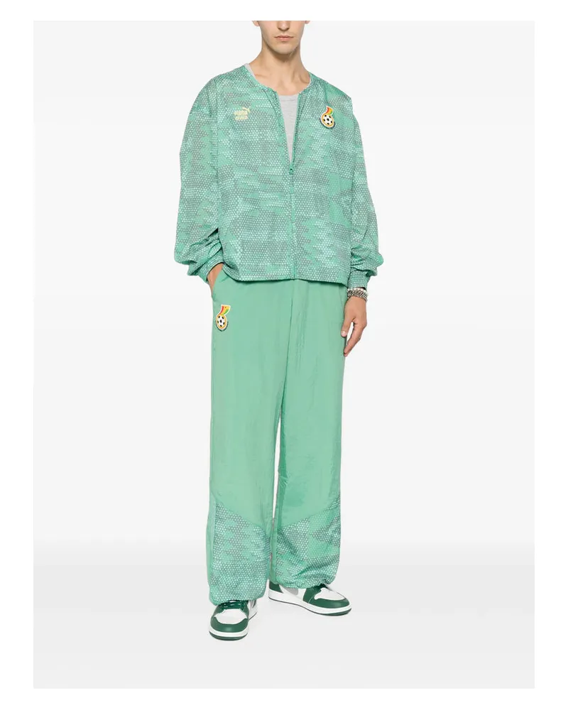Puma Jafro Jacket — Green Green