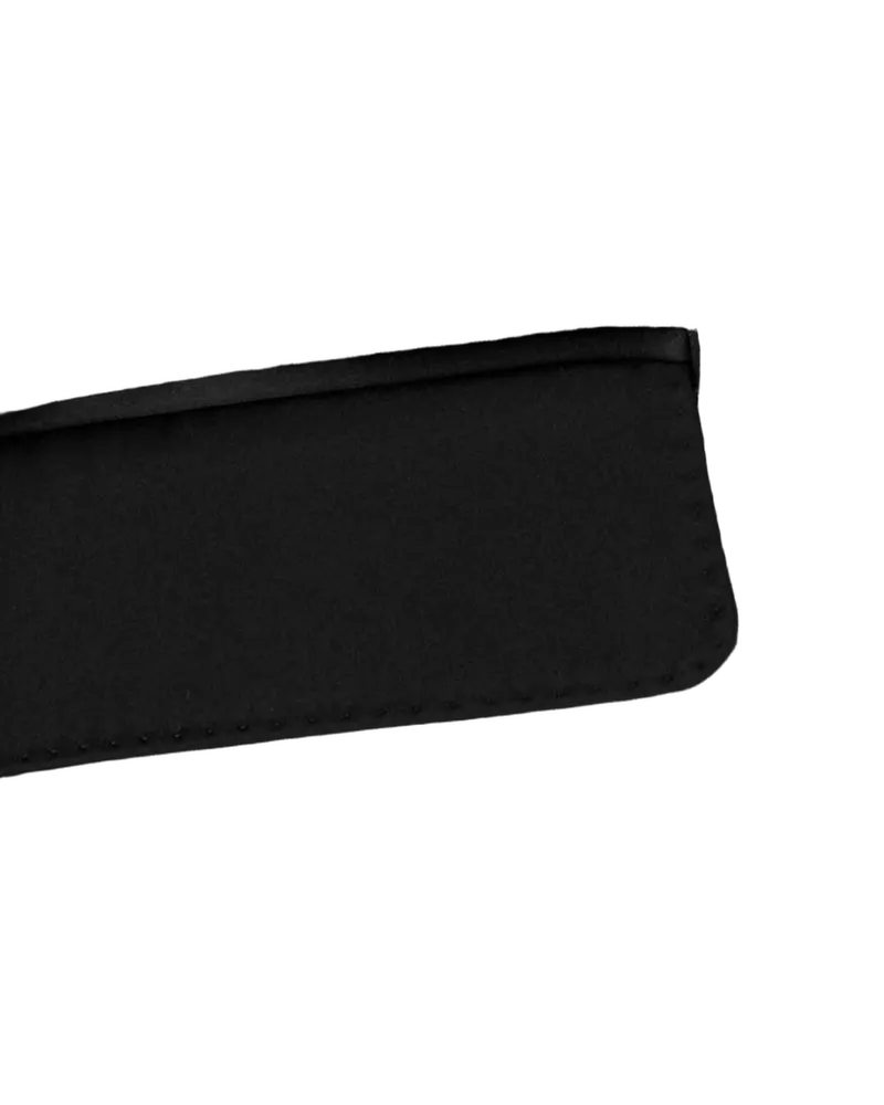 Dolce & Gabbana Virgin Wool and Silk Blazer — Black Black