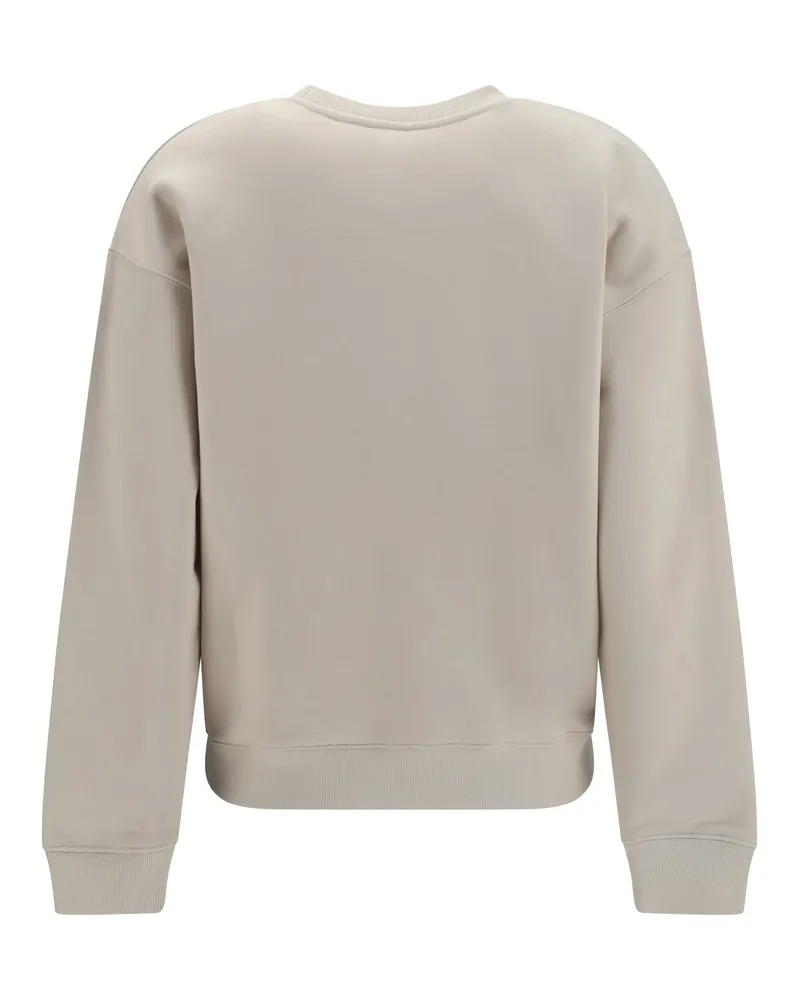 Kitsuné Chillax Fox Sweatshirt — Beige Beige