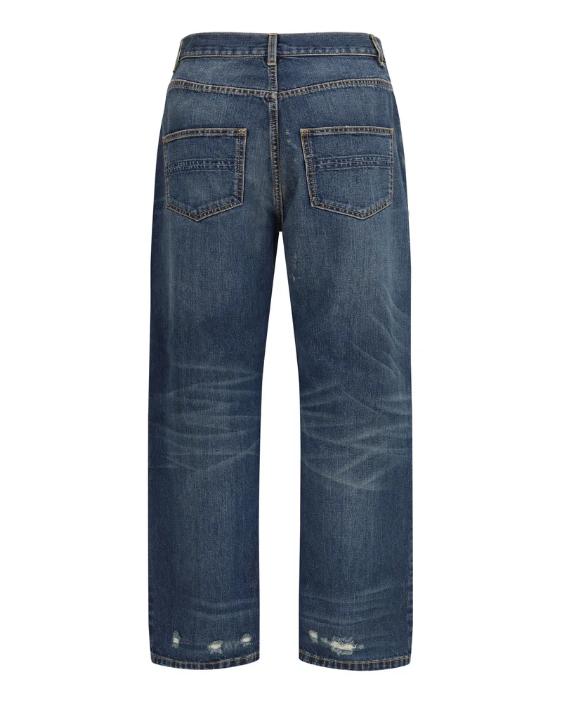 Namacheko Men's Warkworth Jeans Sky Captain Cotton Blue