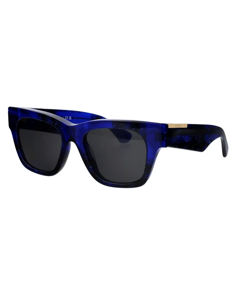 Burberry Women's Sunglasses 0be4424 Check Blue Acetate Blue