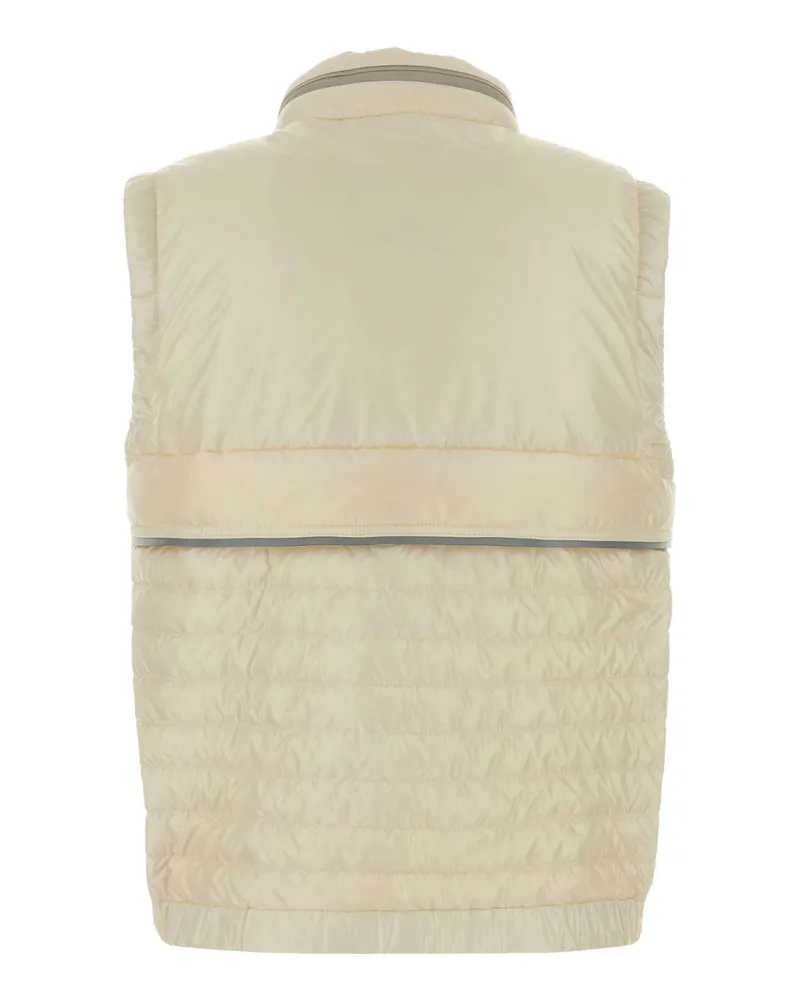Moncler Women's Cream Nylon Gumiane Down Jacket 04a Piumini Cream