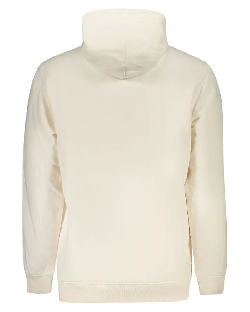 Tommy Hilfiger Logo-Print Cotton Hoodie — White White
