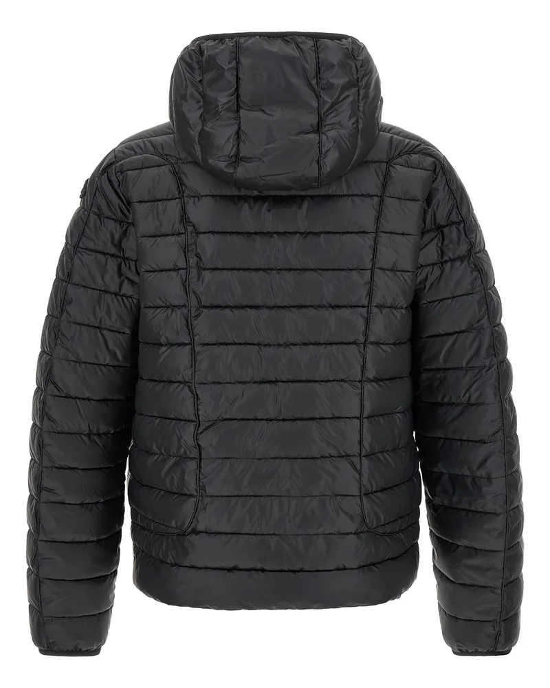 Diesel Down Jacket — Black Black