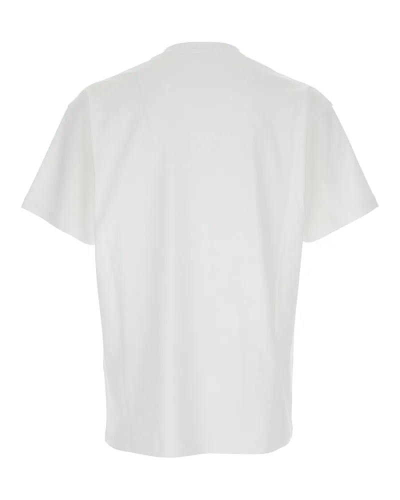 Givenchy Maxi Logo T-Shirt — White White