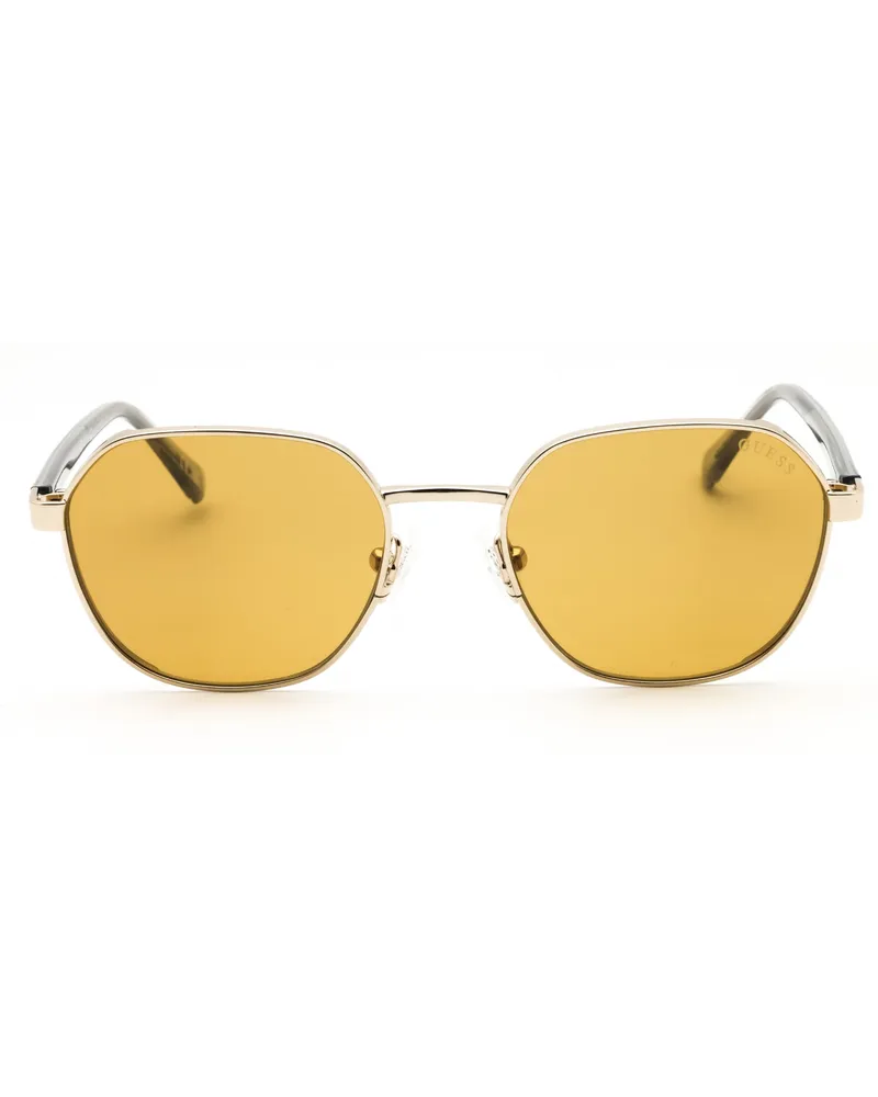 Guess Men's Gu00116 Sunglasses Gold Gold