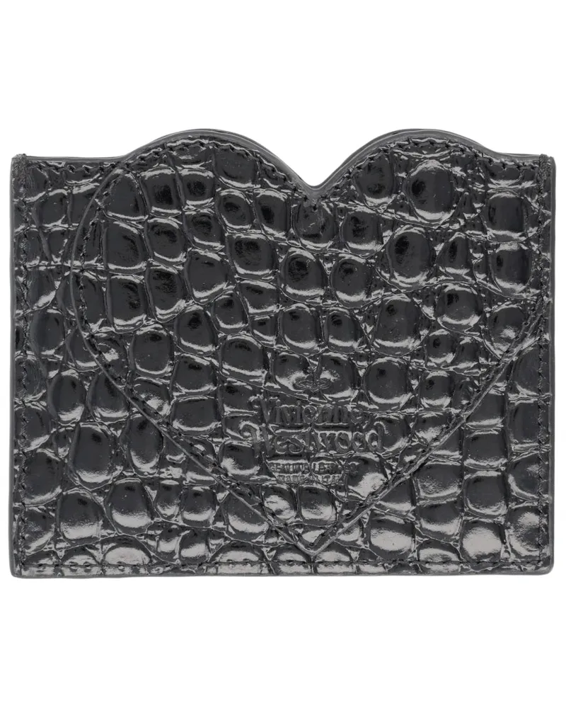 Vivienne Westwood Card Case — Black Black