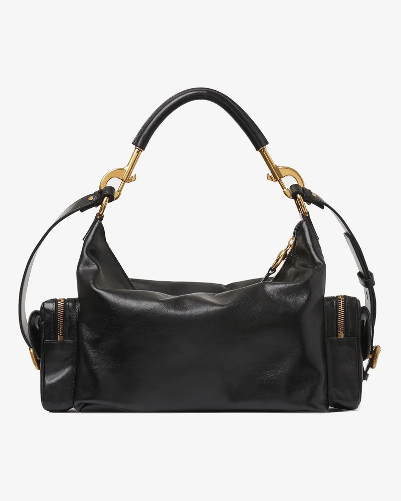 Chloé Women's Shoulder Bag Buffalo Leather Black Black