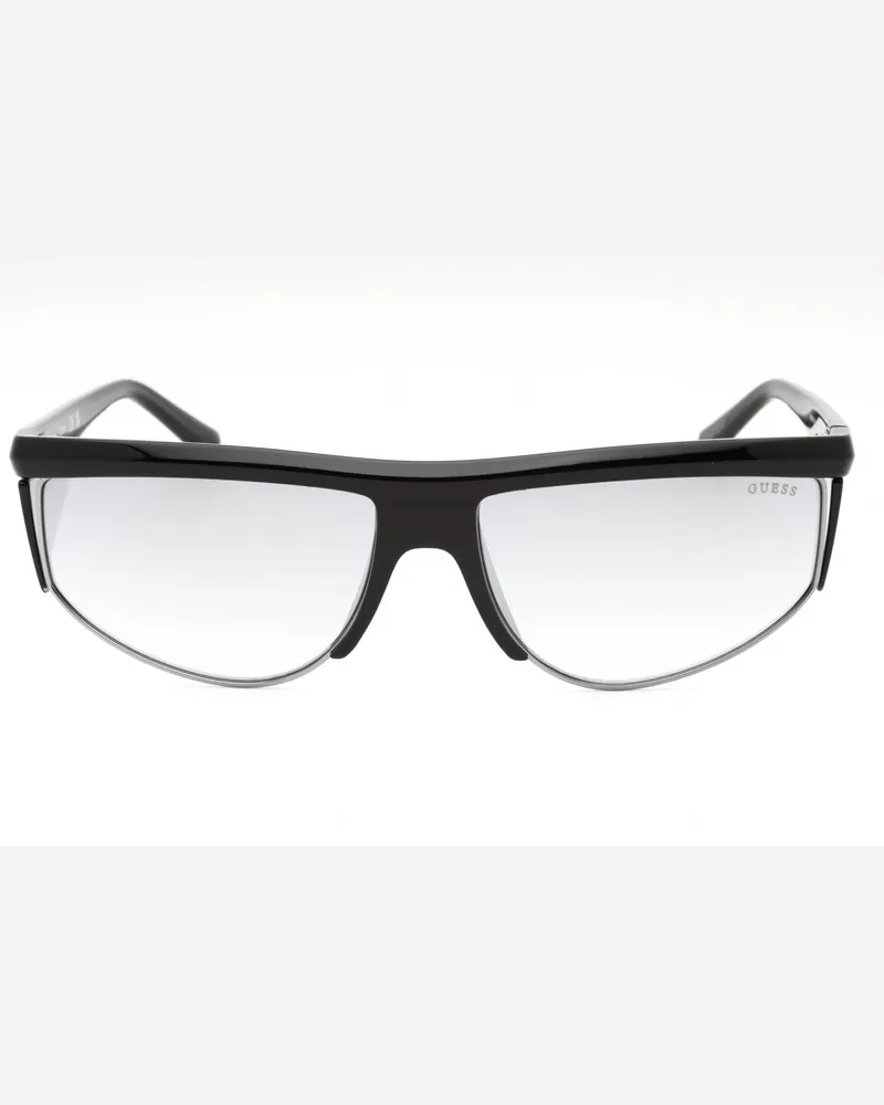 Guess Men's Gu00072 Sunglasses Black Black