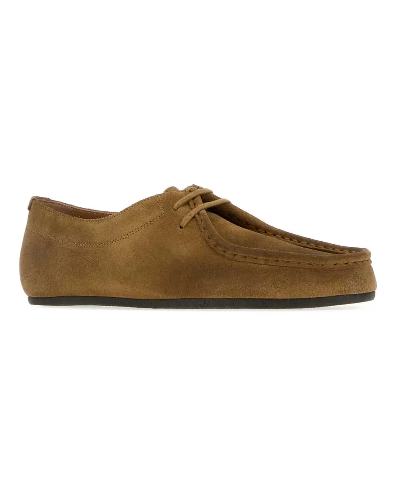 Jil Sander Lace Loafer — Brown Brown
