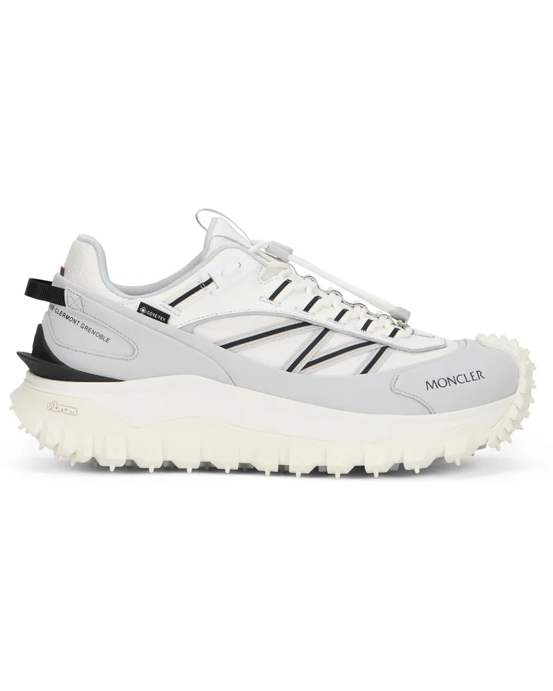 Moncler Men's Sneakers Trailgrip Gtx White Polyester Trainers White