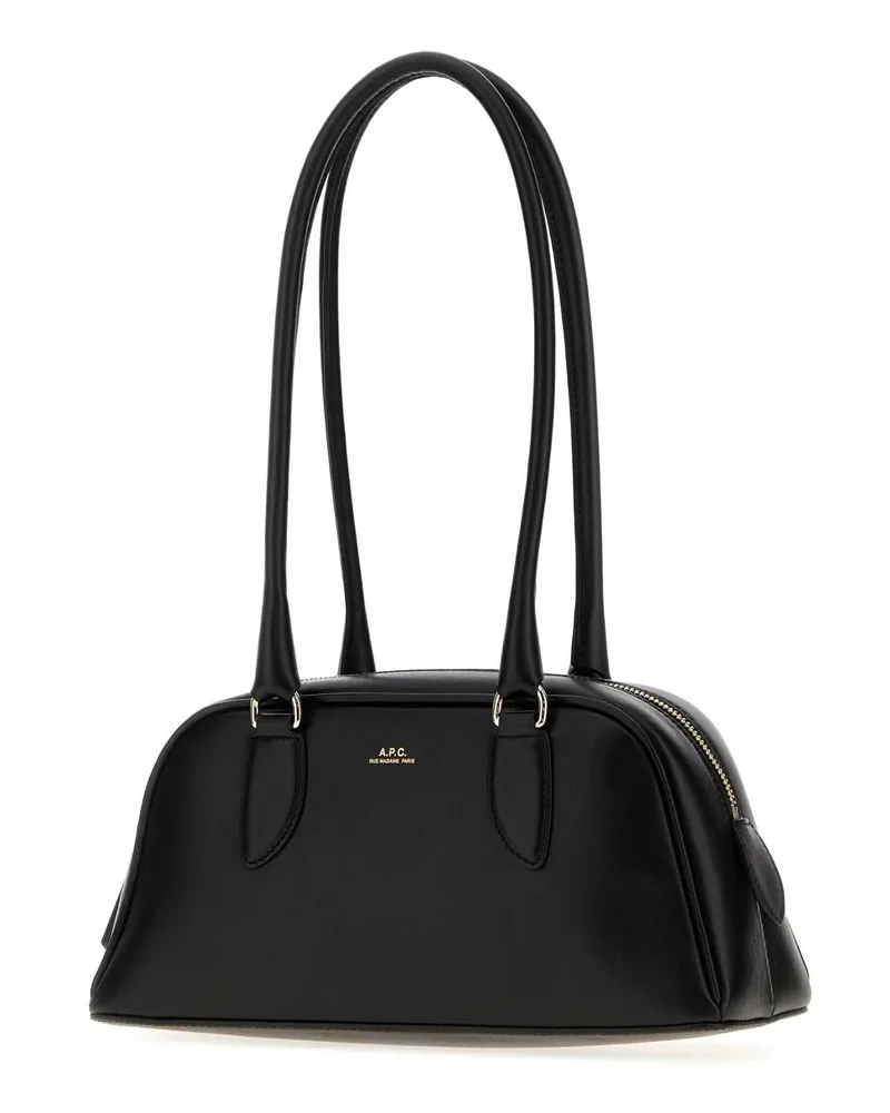A.P.C. Paloma Shoulder Bag — Black Black