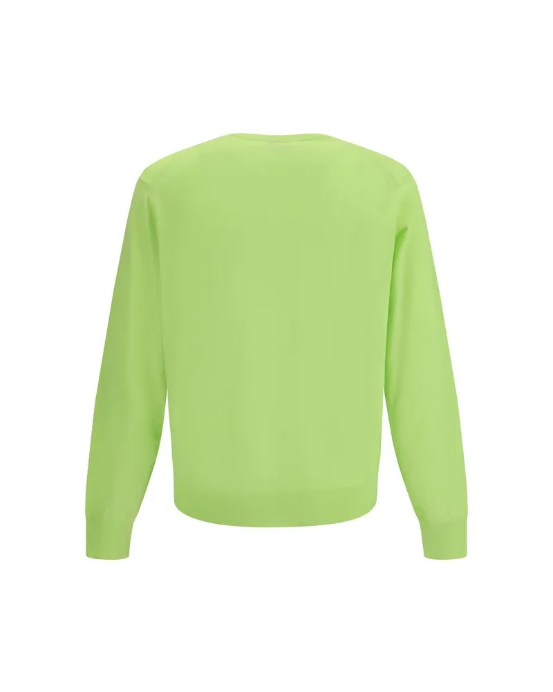 Tom Ford Men's Bicolor Cotton Sweatshirt Clothing Green