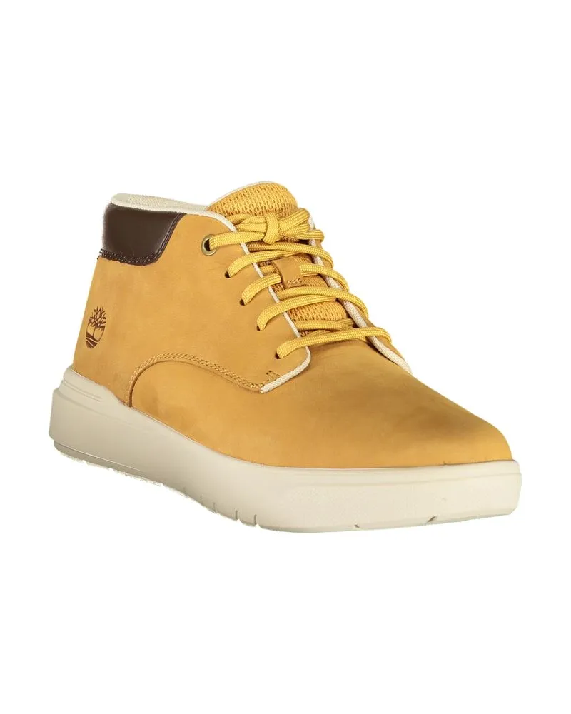 Timberland Nubuck Lace-Up Boot — Brown Brown