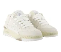 Women's Area Lo Sneaker White Calfskin