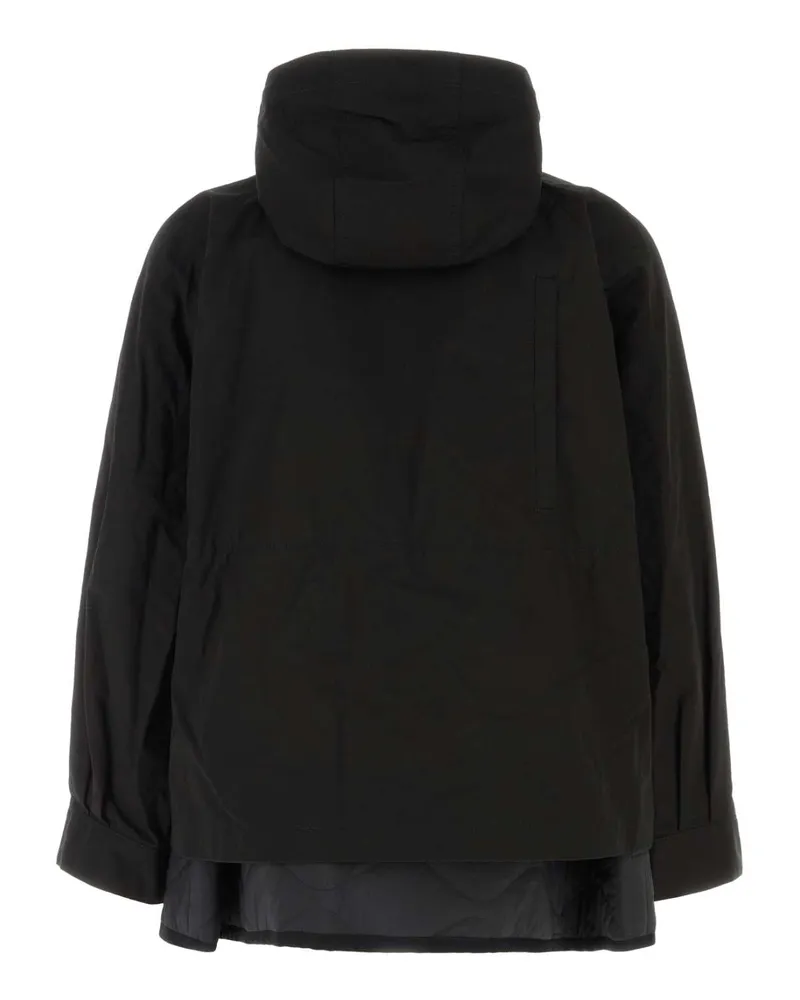 Sacai 2503770m 001 Black Giubbini Jacket Black