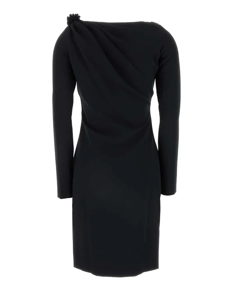 J.W.Anderson Women's Black Stretch Polyester Blend Dress Abiti Black