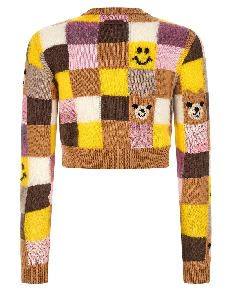 Moschino Cardigan — Multicolor Multicolor