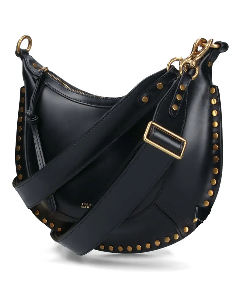 Isabel Marant Women's Bags Black Calf Leather Black