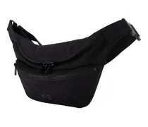 Unisex Synthetic Belt Bag Black
