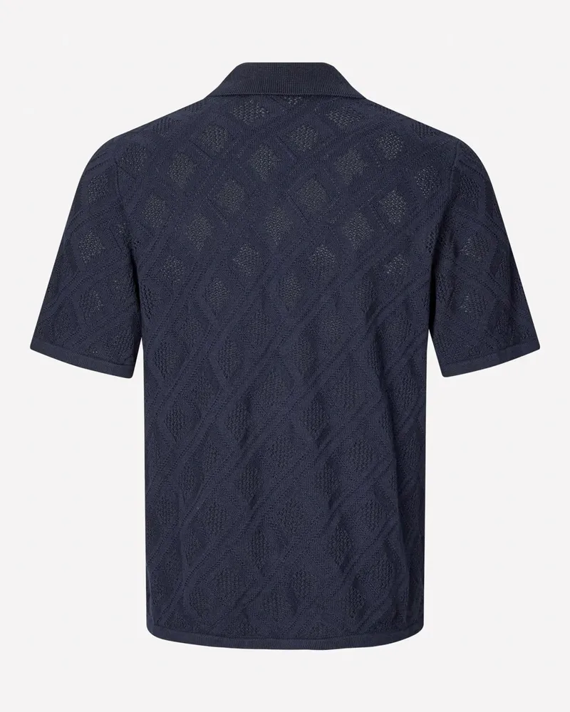 Samsøe & Samsøe Shirt — Navy Navy